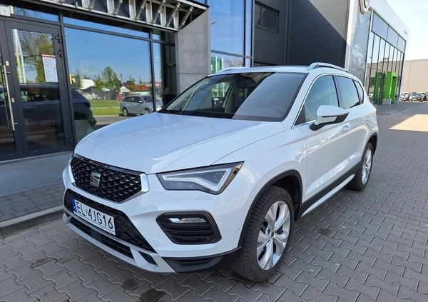 Seat Ateca cena 142900 przebieg: 5000, rok produkcji 2023 z Strzelce Opolskie małe 154